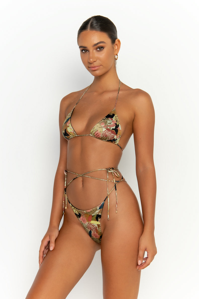 MILLA Jaguar - Tie Side Bikini Bottoms