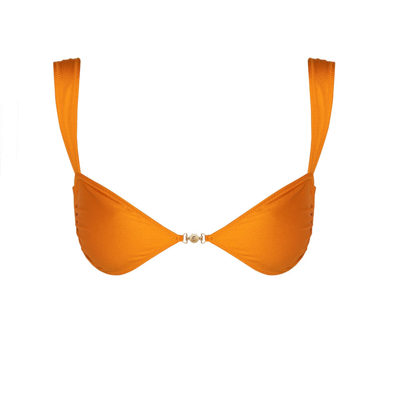 SORIYA Turmeric - Balconette Bikini Top